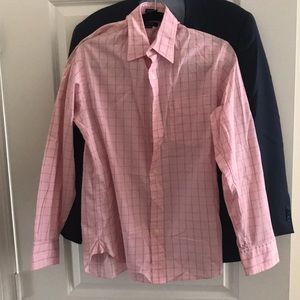 Pink J.Crew Button Down Shirt
